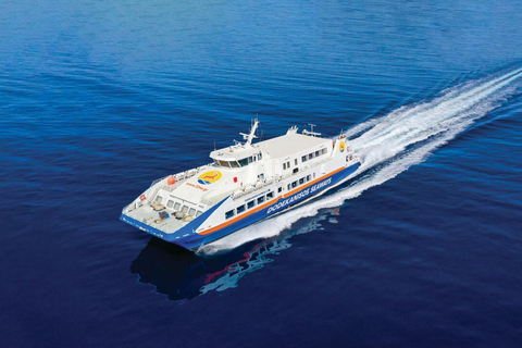 Ferry Journey between Rhodes and Kos Same-day round-trip Ferry Ticket from Rhodes to Kos Island