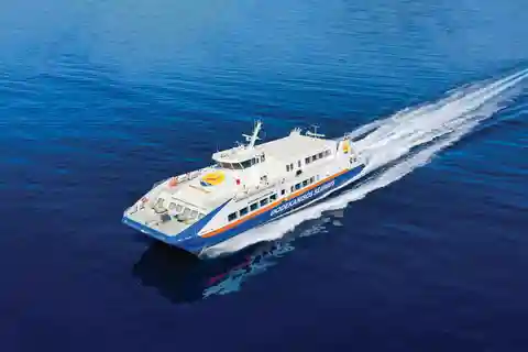 Ferry Journey between Rhodes and Kos