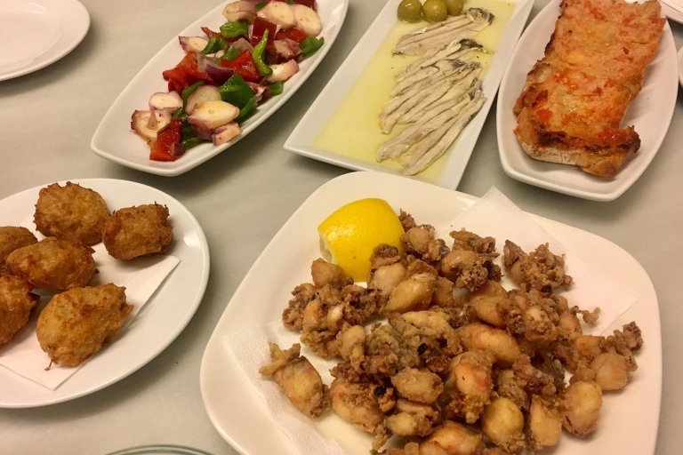 Barcelona: Prawdziwa wizyta na lokalnym rynku z tapas Lunch