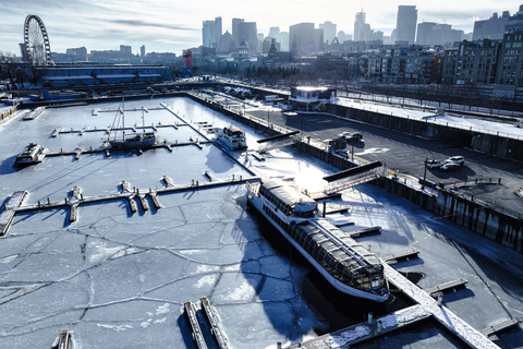 Montreal Old Port: &quot;Frosted&quot; Evening Dining CruiseMontreal: Frostiges Abenddinner im alten Hafen STANDARD SEAT