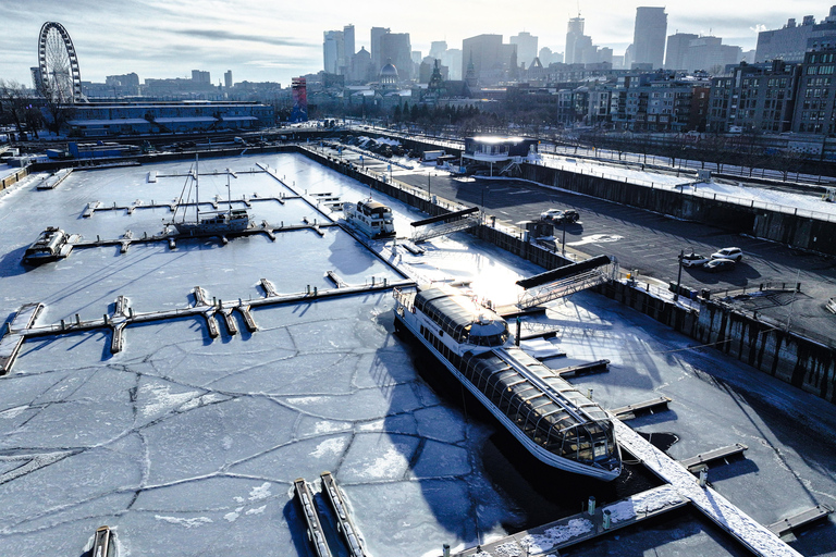 Montreal Old Port: &quot;Frosted&quot; Evening Dining CruiseMontreal: Frostiges Abenddinner im alten Hafen STANDARD SEAT