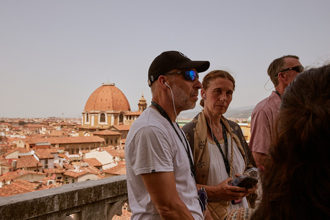 Firenze: tour salta fila del Duomo, delle Terrazze e della CupolaTerrazze del Duomo Sky Walk, Cattedrale e Cupola Salta la linea