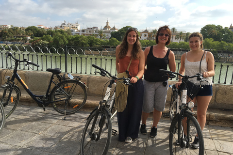 Seville: Daily Bike Tour Spanish-speaking Guide