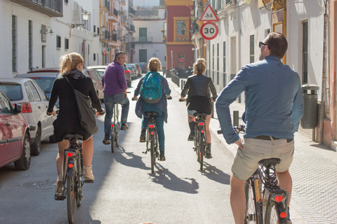 Seville: Daily Bike Tour Spanish-speaking Guide