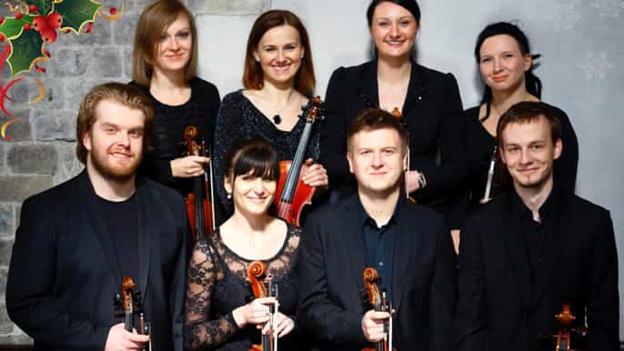 cracovie concert de noël et vin