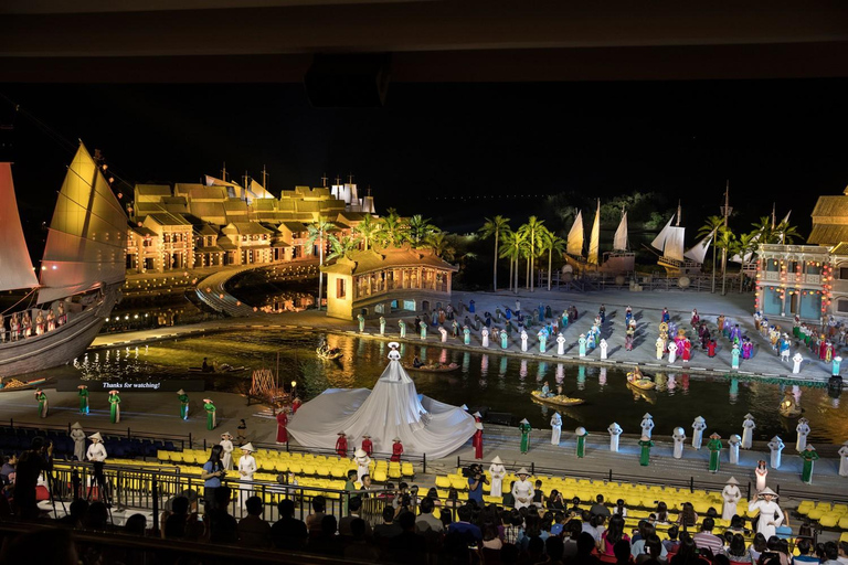 Hoi An: Hoi An Memories Land entry ticket and show