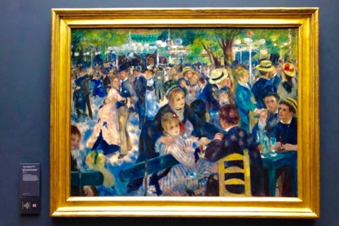Orsay Museum: privérondleiding door impressionistische kunstOrsay Museum Privé rondleiding in het Frans