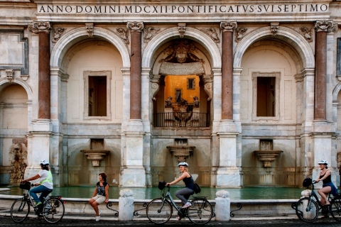 Rzym: Prywatna półdniowa wycieczka rowerowa z e-roweremPrywatna półdniowa wycieczka rowerowa z e-rowerem