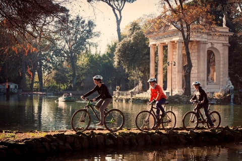 Rome: privé fietstocht van een halve dag met e-bikePrivé fietstocht van een halve dag met e-bike