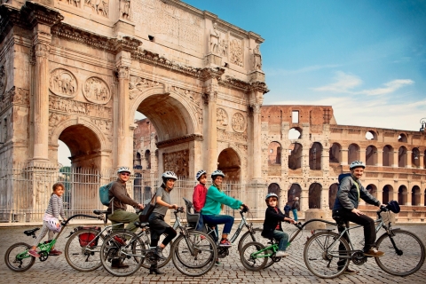 Rom: Private Halbtagestour per E-BikePrivate Halbtagestour per E-Bike