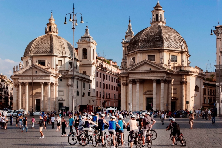 Rome : demi-journée de visite privée en vélo électriqueExcursion privée d'une demi-journée en vélo électrique