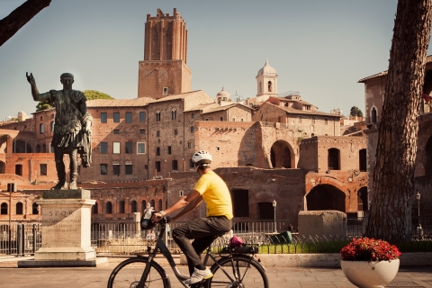 Rome: Private Half-Day Bike Tour with E-bike Private Half-Day Bike Tour with E-bike