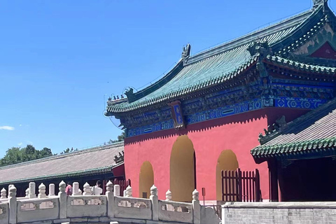 Caminar de día completo y ciclismo recorrido del casco antiguo de BeijingOpción estándar