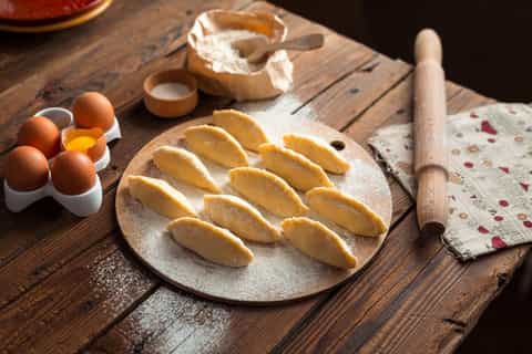 Dumplings 'Pierogi' Class Led by Chef - Cooking Workshop