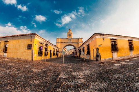 Antigua Guatemala: tussenstop