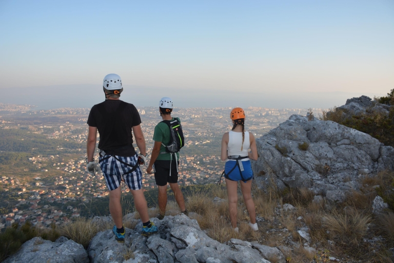Split: aventura en tirolesa con traslados