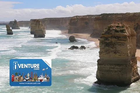 Melbourne Flexi Attractions Pass: 3, 5 tai 7 lippua