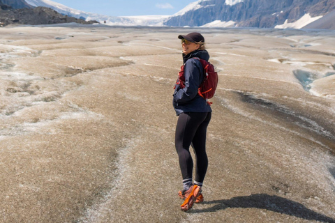 Columbia-ijsveld, Skywalk, Crowfoot-gletsjer en meren-tourCanmore: Columbia Icefield, Crowfoot-gletsjer en meren: tour