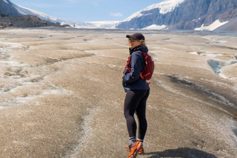 Columbia-ijsveld, Skywalk, Crowfoot-gletsjer en meren-tourCanmore: Columbia Icefield, Crowfoot-gletsjer en meren: tour