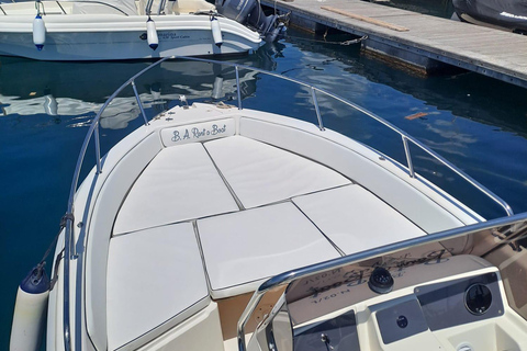 Salerno: Boat Rental for Amalfi Coast (License-Free)Amalfi Coast: Rent boats in Salerno without a license