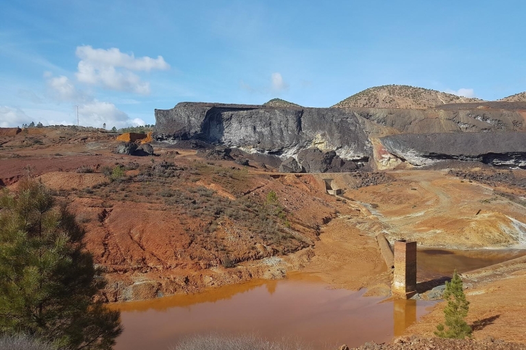Vanuit Sevilla: dagtour door de mijnen van Aracena en Rio TintoGedeelde tour