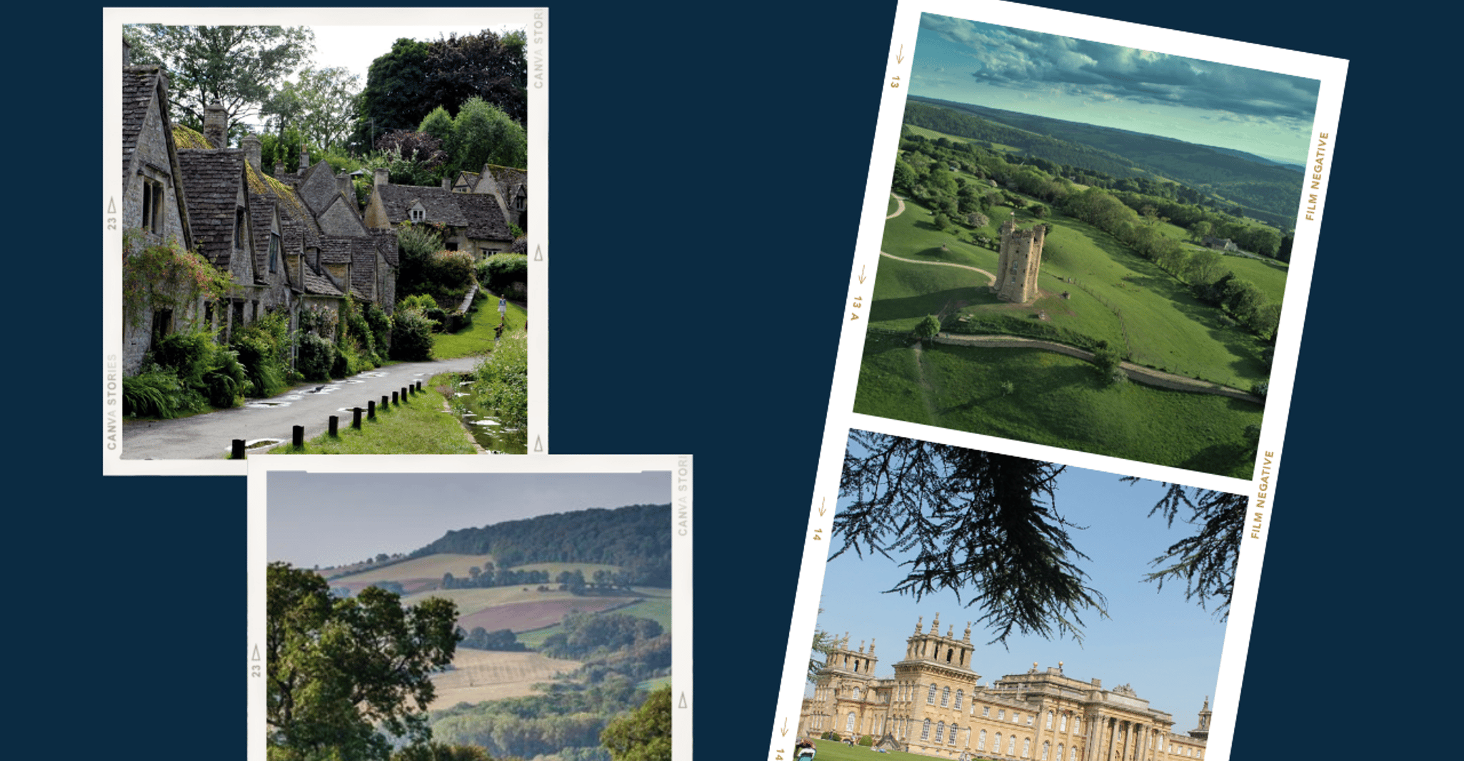 Klassieke Cotswolds, interactieve gids voor de regio - Hizvo