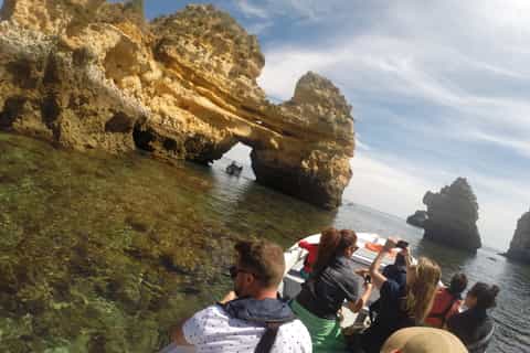 Lagos: 1-Hour 15-Minute Boat Cruise to Ponta da Piedade