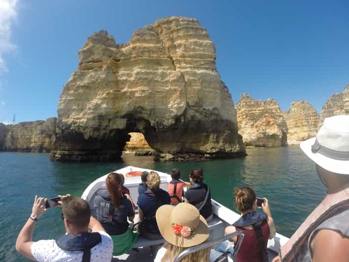 Lagos Boat Cruise To Ponta Da Piedade GetYourGuide