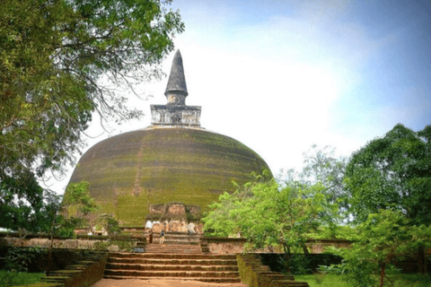 Anuradhapura: Tuk Tuk Tour with Temples & Hidden Stories Standard Package (Budget Option)