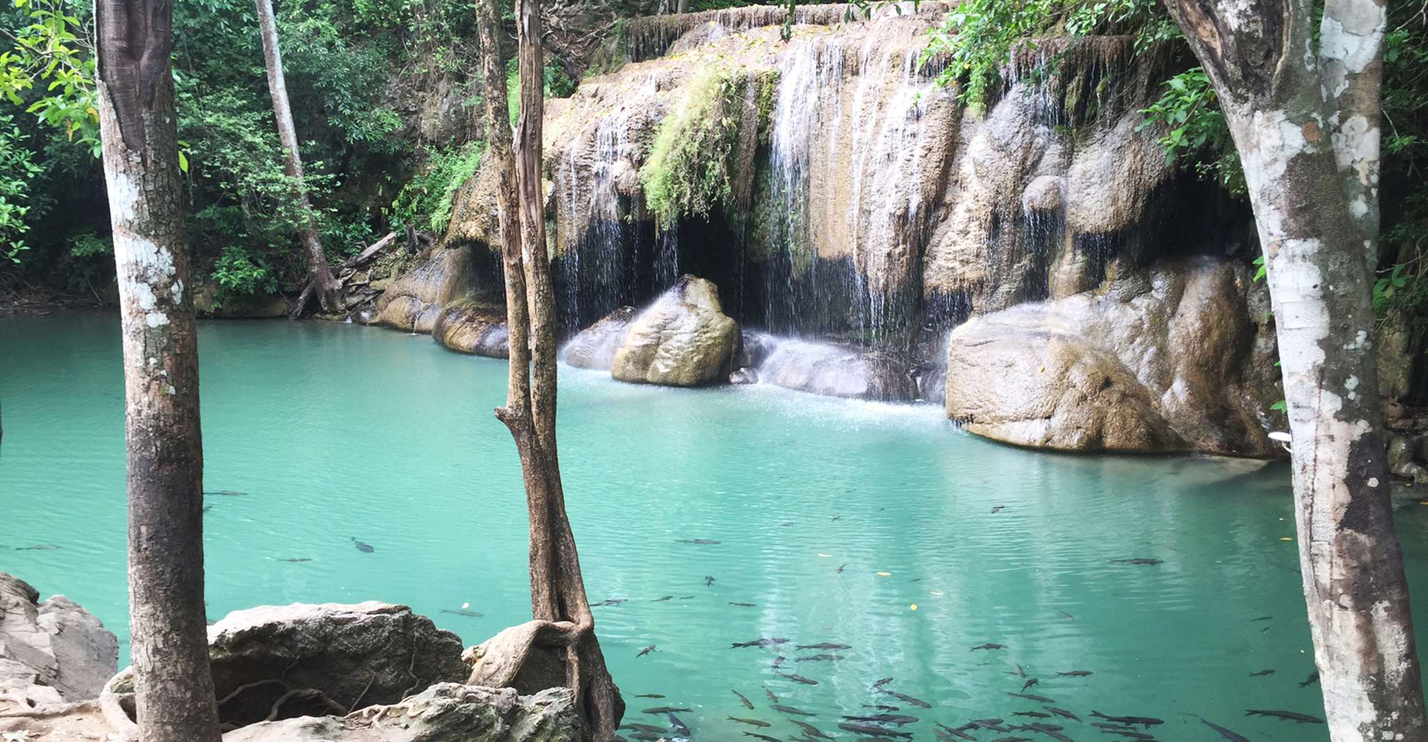 Da Bangkok, Eragan Waterfall & Kanchanaburi Tour Privato - Hizvo