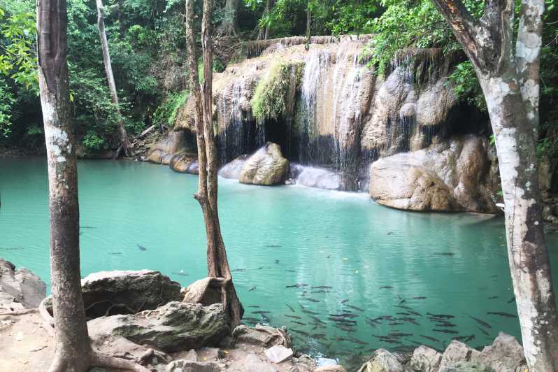 erawan waterfall tour from bangkok