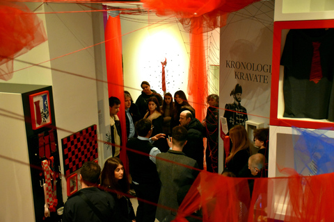 Zagrzeb: Cravaticum - Bilet wstępu do Muzeum Cravatu