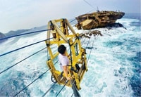 Yogyakarta, Temblan Gorge, Pine Forest und Timang Beach - Housity