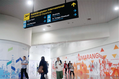 Semarang et Yogyakarta : Transfert à l'hôtel ou à l'aéroportTransfert de Yogyakarta à Semarang