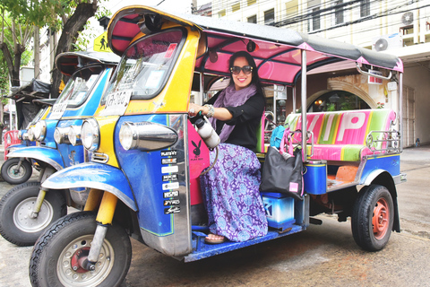 Bangkok : visite guidée des lieux incontournables en 1 jourExcursion à Bangkok avec transport privé