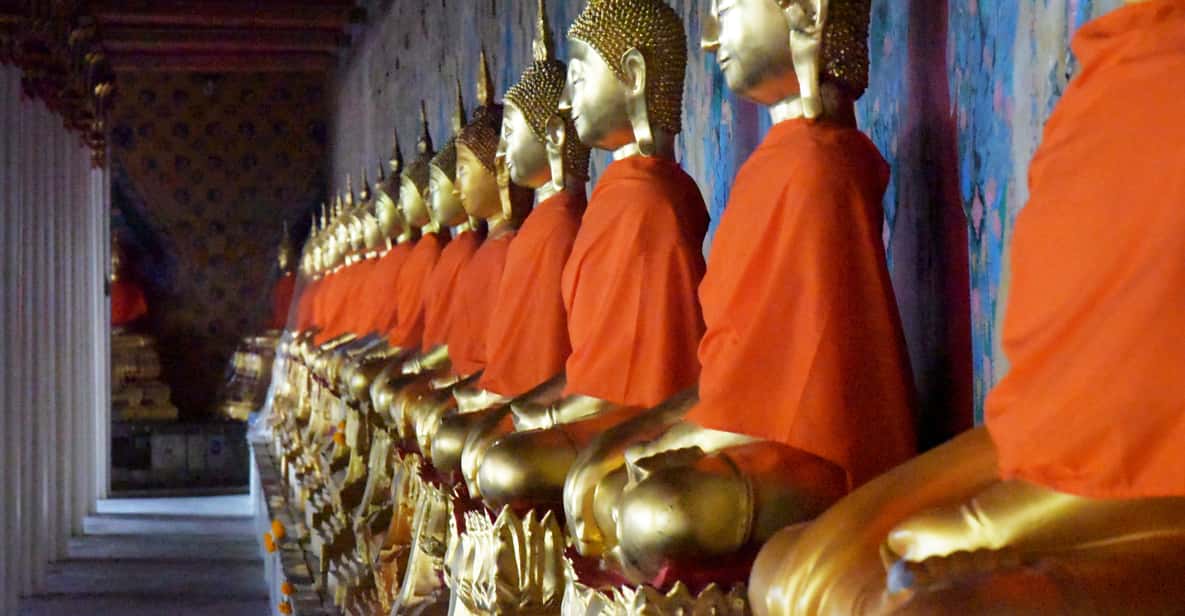 Bangkok in a Day: Must-Visit Highlights Tour with a Guide