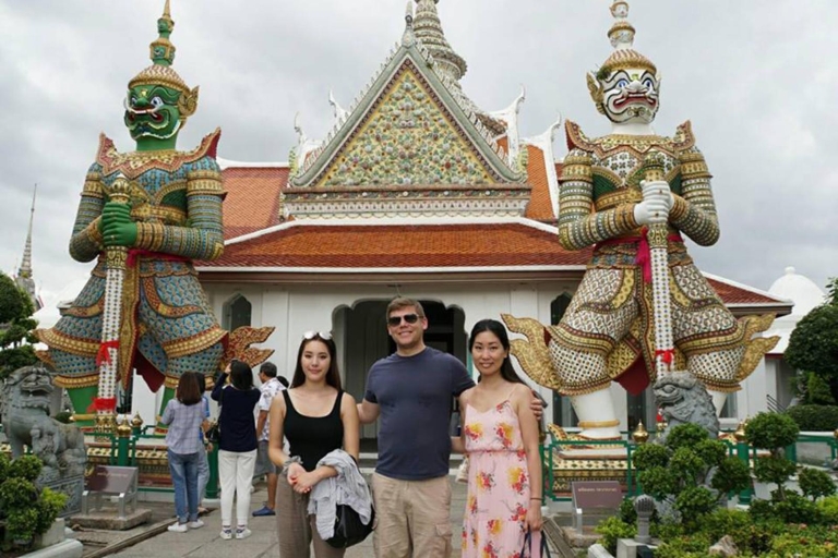 1 dzień w Bangkoku: Wycieczka po najważniejszych atrakcjach1-dniowa wycieczka po Bangkoku z transportem prywatnym
