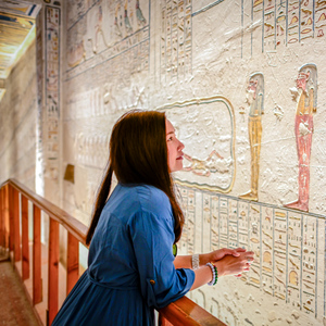 Hurghada: Luxor Highlights & Valley of the Kings with Lunch