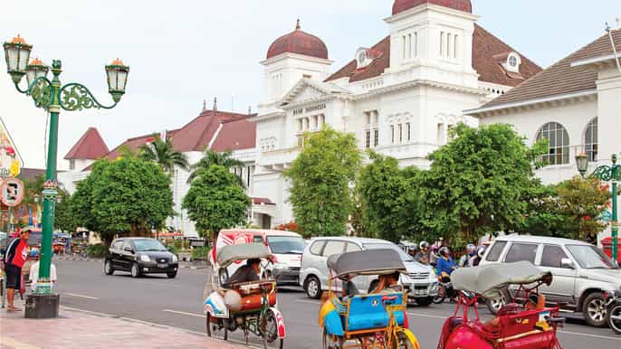 semarang yogyakarta one way private transfer