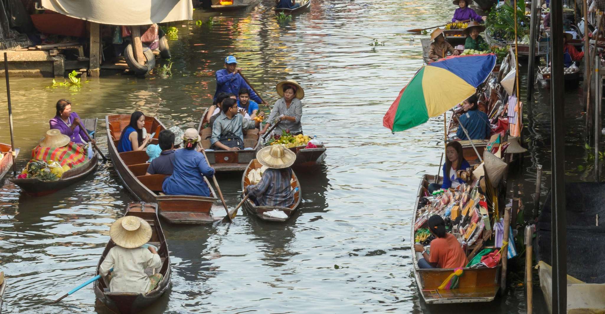 Da Bangkok, Kanchanaburi Tour con visita al mercato galleggiante - Hizvo