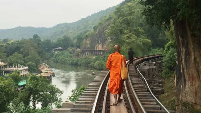 from bangkok kanchanaburi tour railway floating markets