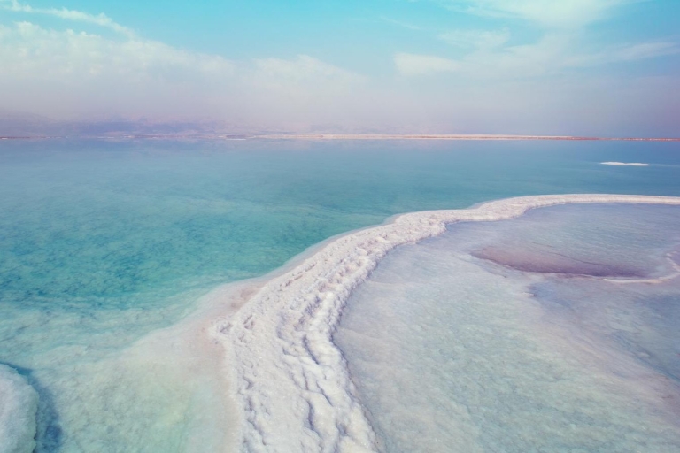 Desde Ammán :Excursión de día completo al Mar Muerto y a las Aguas Termales de Ma'inTodo incluido