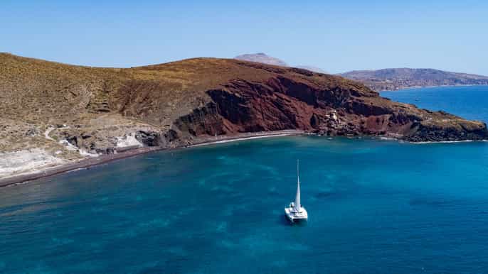 santorini private day cruise