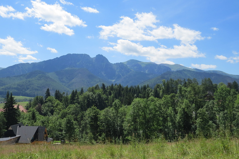 Vanuit Krakau: Zakopane en thermenPrivé-activiteit: vertrek in de ochtend