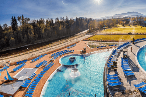 Desde Cracovia: Zakopane y baños termalesTour privado - Salida por la mañana