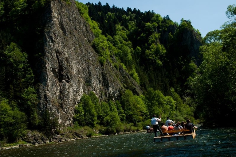 De Cracovie: excursion en rafting sur la rivière Zakopane et Dunajec
