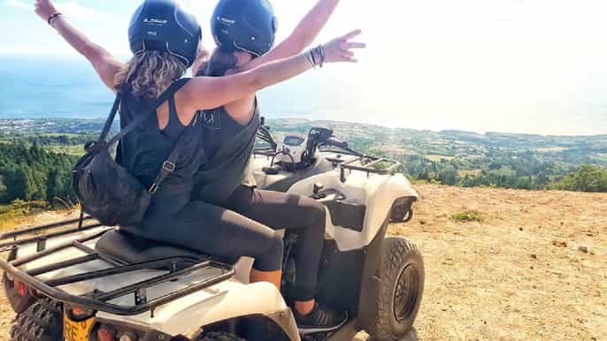 sete cidades halfday atv quad tour