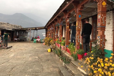 10-daagse Annapurna Base Camp Trek vanuit Pokhara