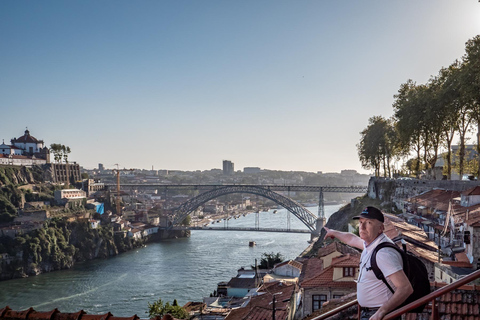 Porto : Visite privée à pied d'une demi-journée avec photos