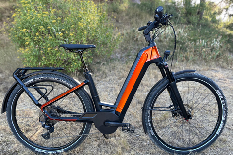 Aureille: Les Civadières, Roquemartine en Les Opies op de fietsAureille: De grote Opies-fietstocht Privé